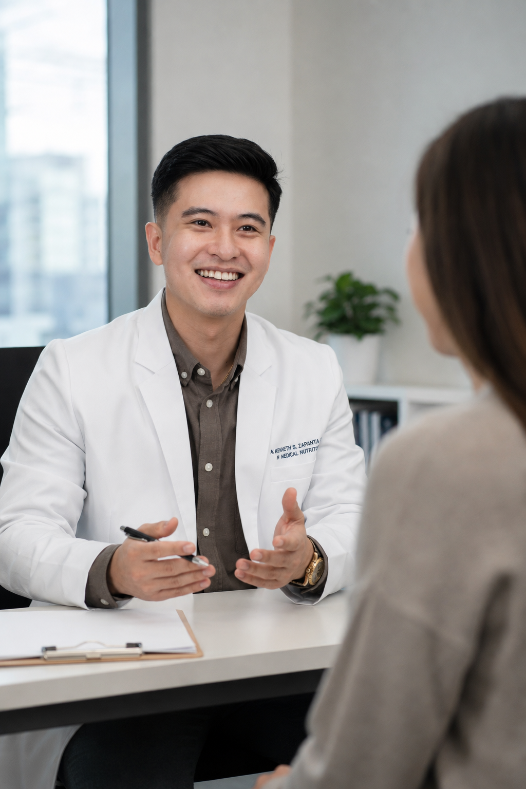 Dr. Ivan Kenneth Zapanta, RND, MD, Internal Medicine and Medical Nutrition Specialist